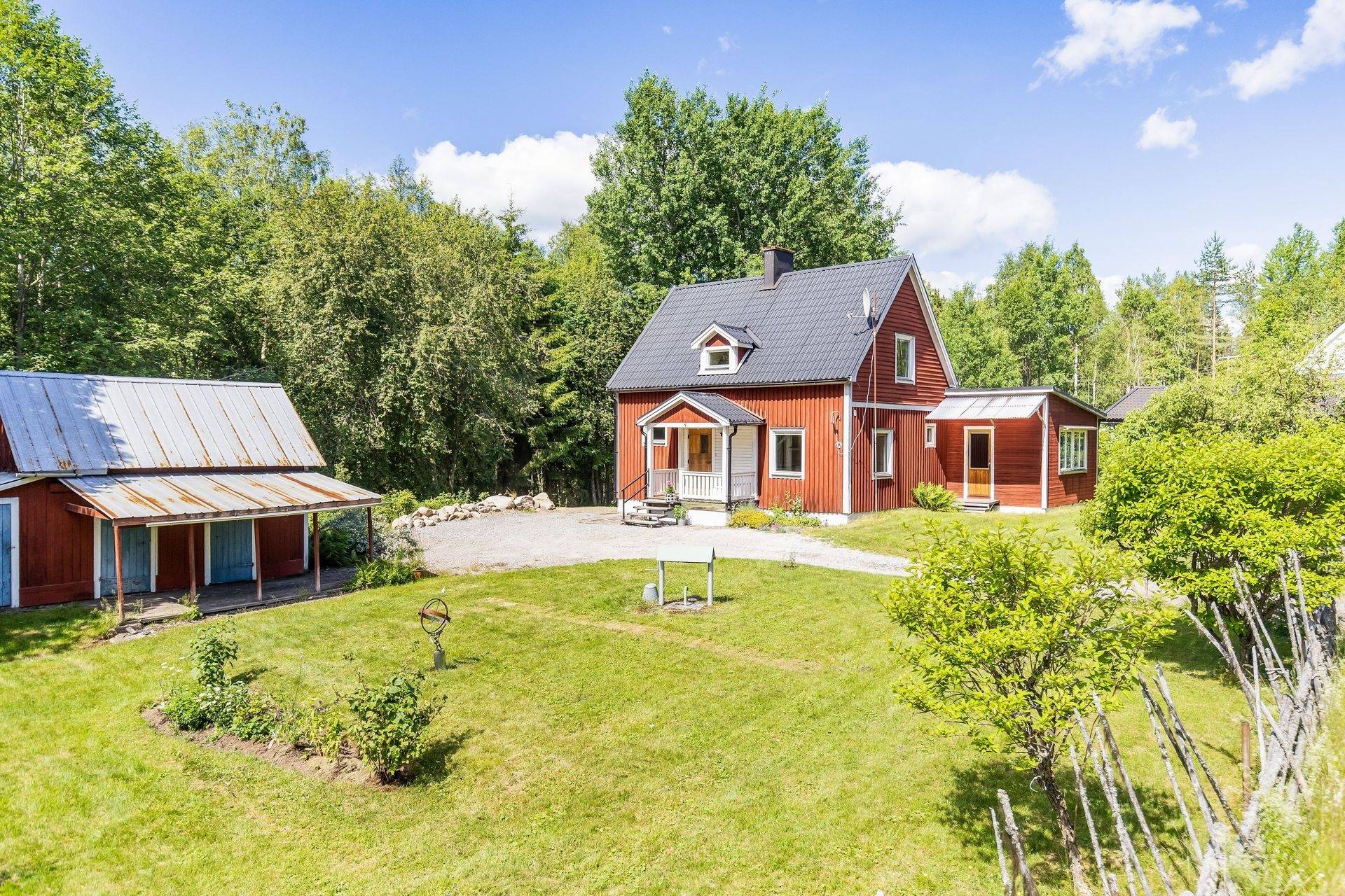 Kallhagvägen 5, Saxdalen, Ludvika kommun