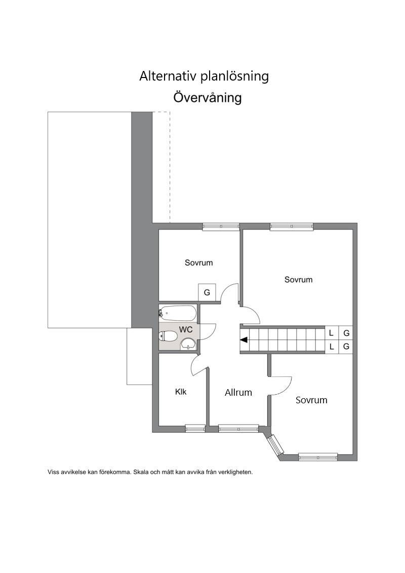 4 rum Parhus på Grönlundsvägen 1 Kårsta Vallentuna kommun - bild 23