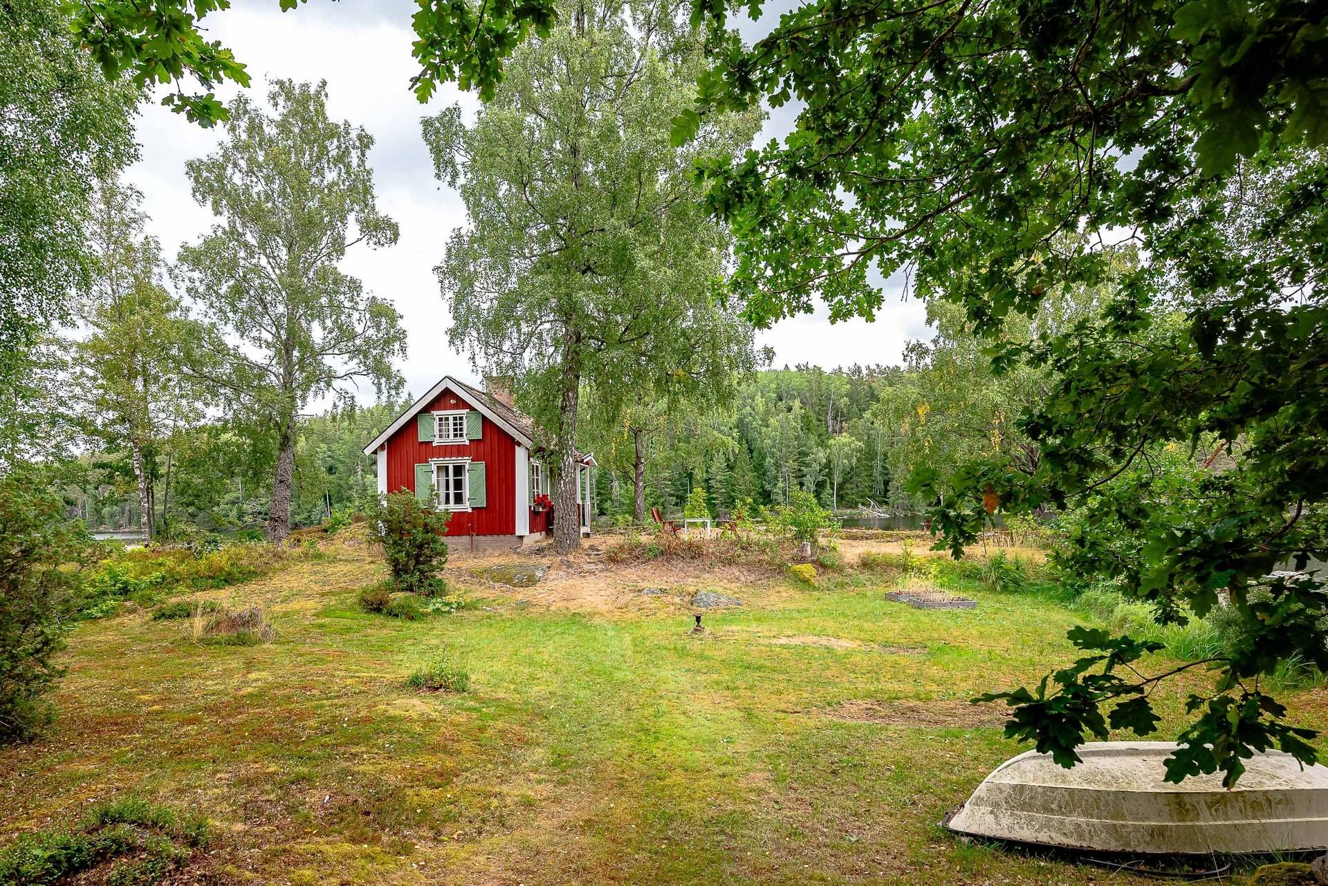 2 rum Villa på Holmsjön 4 och 6 Hälleforsnäs Flens kommun - bild 29
