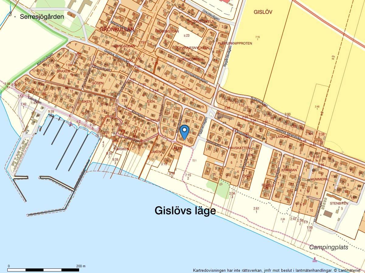 6 rum Villa på Makrillvägen 2 Gislövs läge Trelleborgs kommun - bild 36