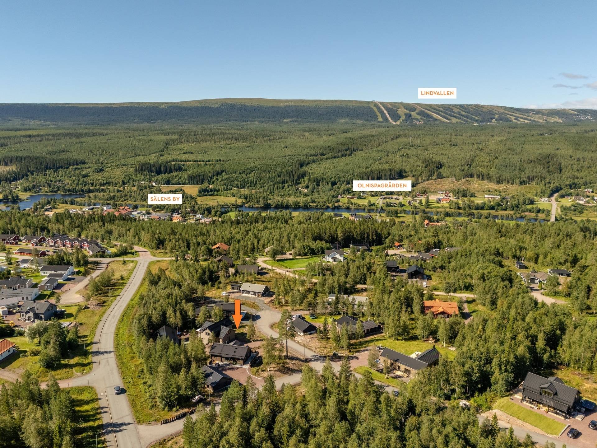 5 rum Villa på Tomt Eriks väg 1 Sälens by Malung-Sälens kommun - bild 43
