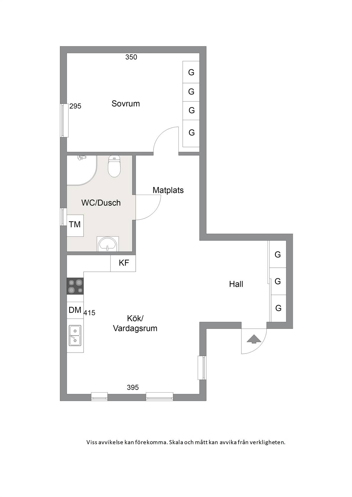 2 rum Lägenhet på Sundsandvik 415 Sundsandvik Uddevalla kommun - bild 18