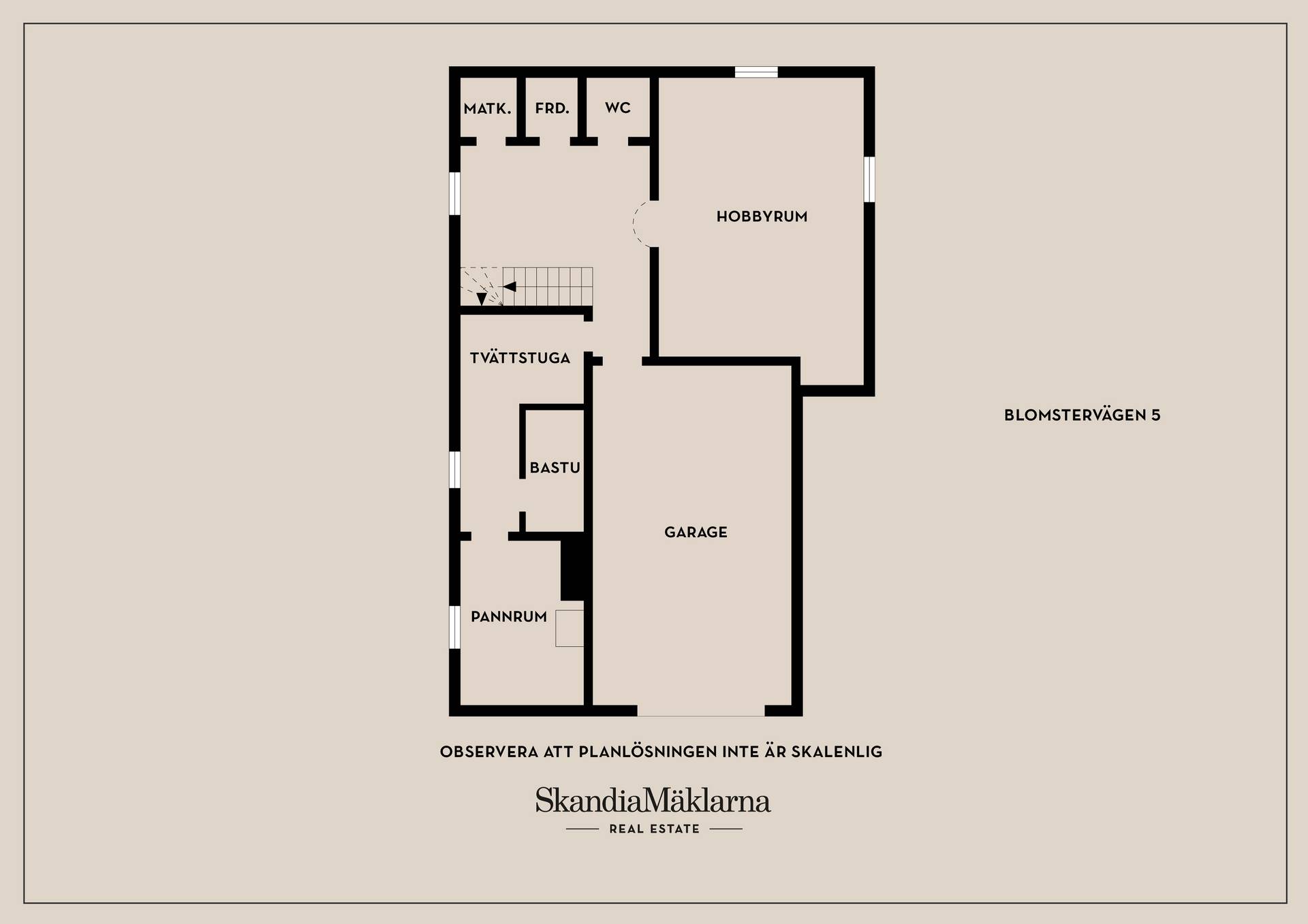 5 rum Villa på Blomstervägen 5 Svaneholm Borås kommun - bild 6