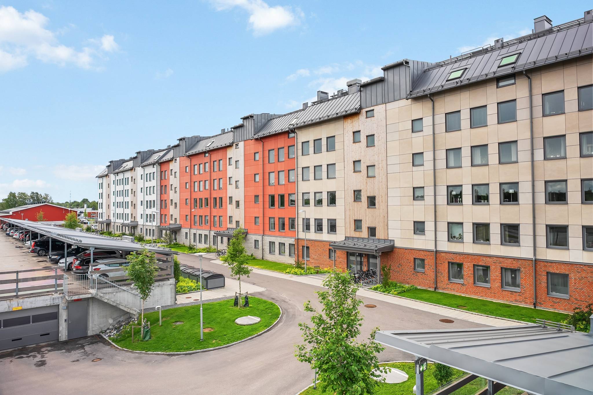 2 rum Lägenhet på Rallarrosgränd 18 Rödäng Umeå kommun - bild 24