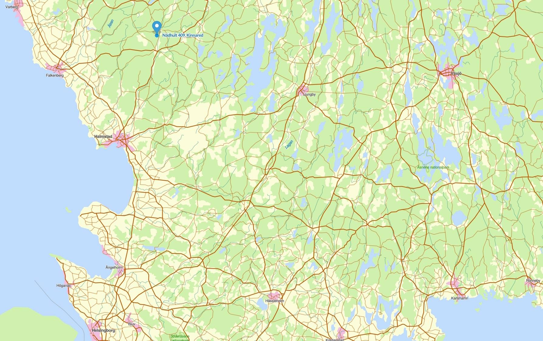 3 rum Fritidshus på Nädhult 409 Hylte kommun - bild 92
