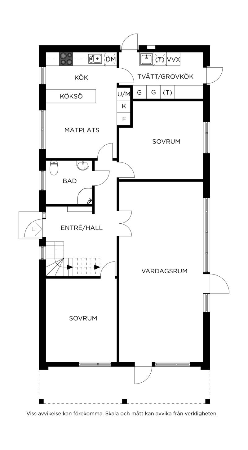 7 rum Villa på Medevigatan 23 Ramlösa Helsingborgs kommun - bild 26