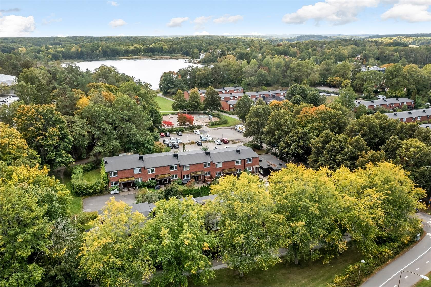 4 rum Radhus på Rådagatan 9 Farsta Strand Stockholms kommun - bild 31