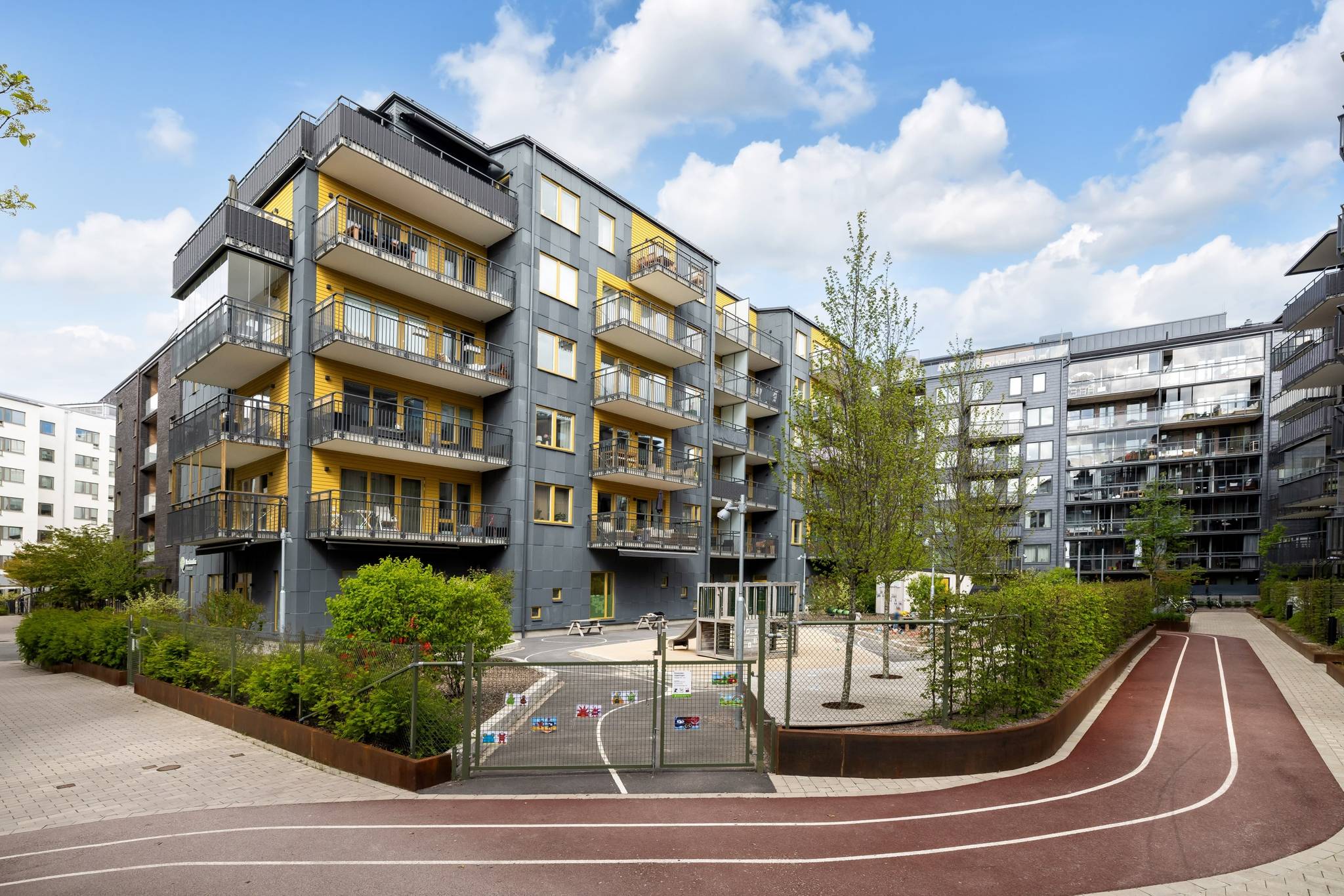 1 rum Lägenhet på Orgelgatan 8 Kapellgärdet Uppsala kommun - bild 18