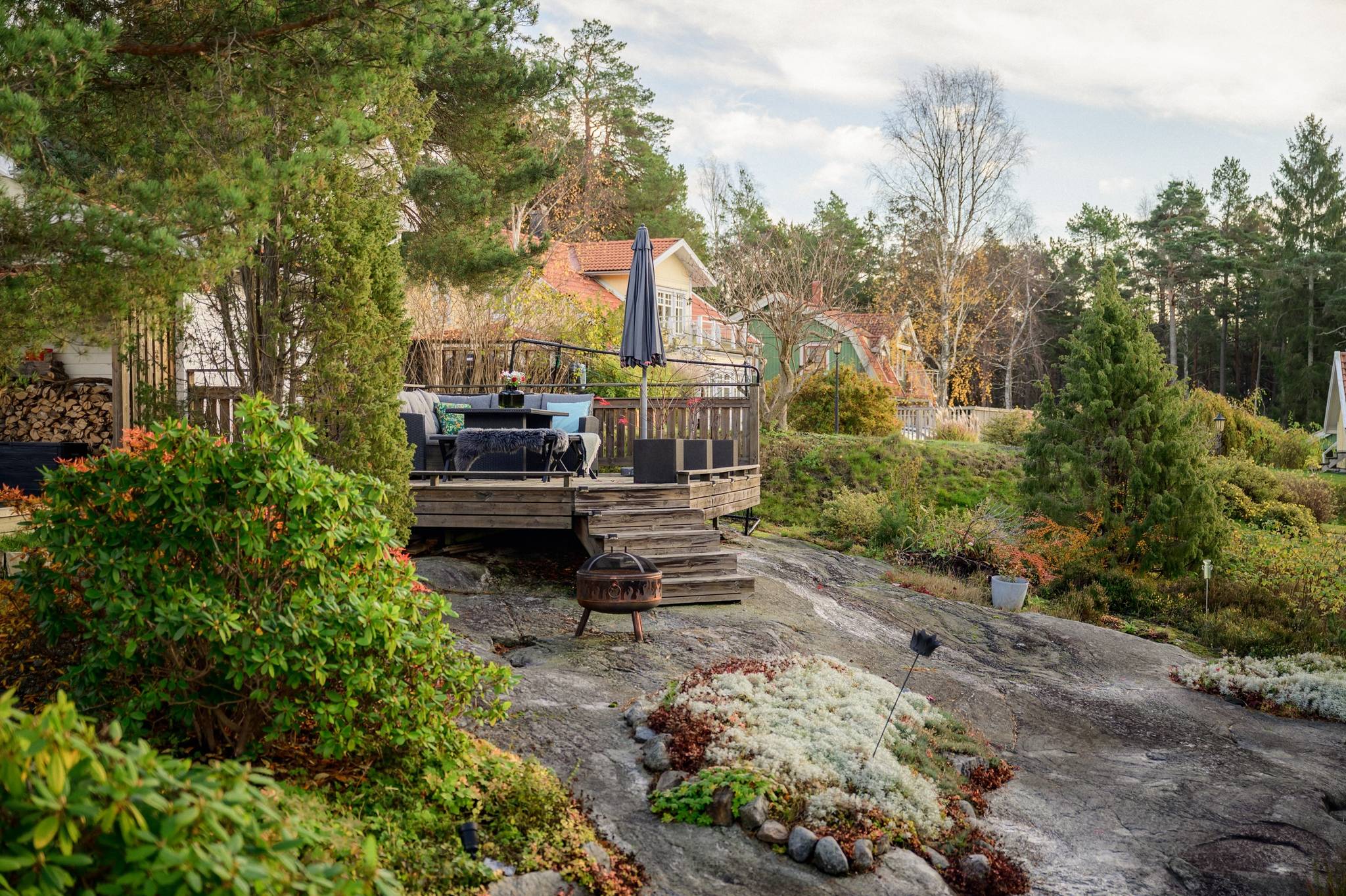 6 rum Villa på Vittravägen 8 Hasseludden Nacka kommun - bild 22
