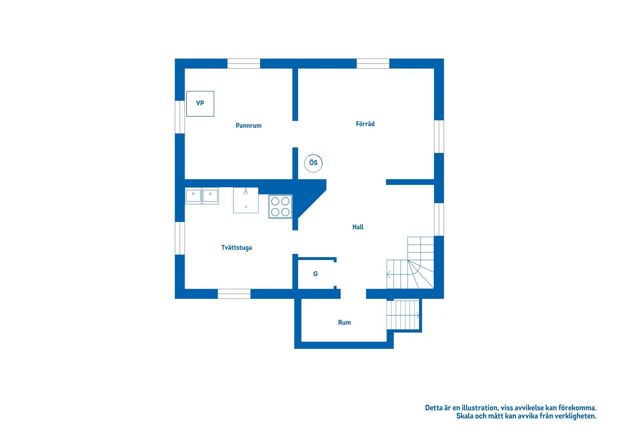 5 rum Villa på Österåker Graneberg Österåker Vingåkers kommun - bild 43