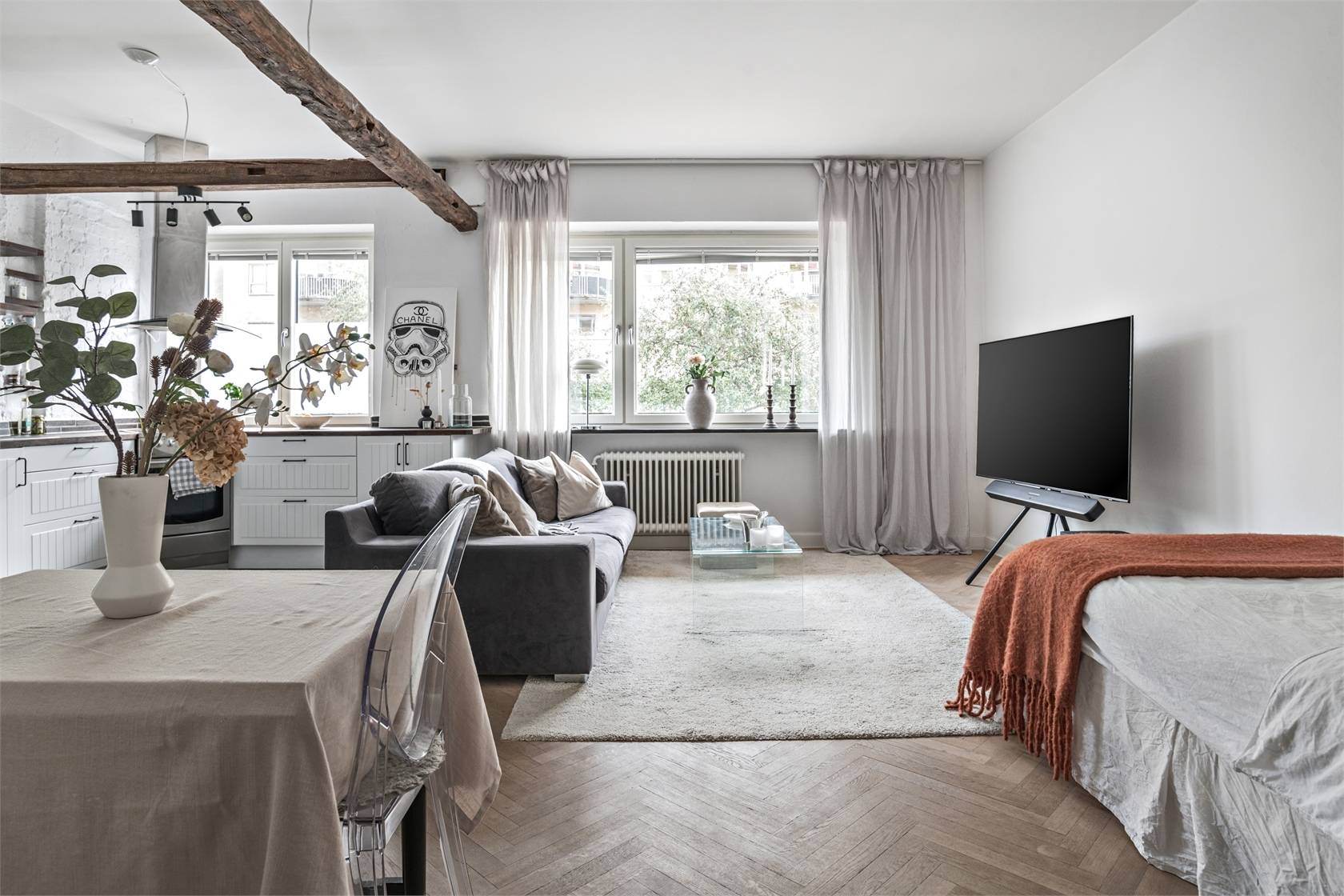 1 rum lägenhet på Hjälmshultsgatan 11 Helsingborg, Helsingborgs kommun - bild 1