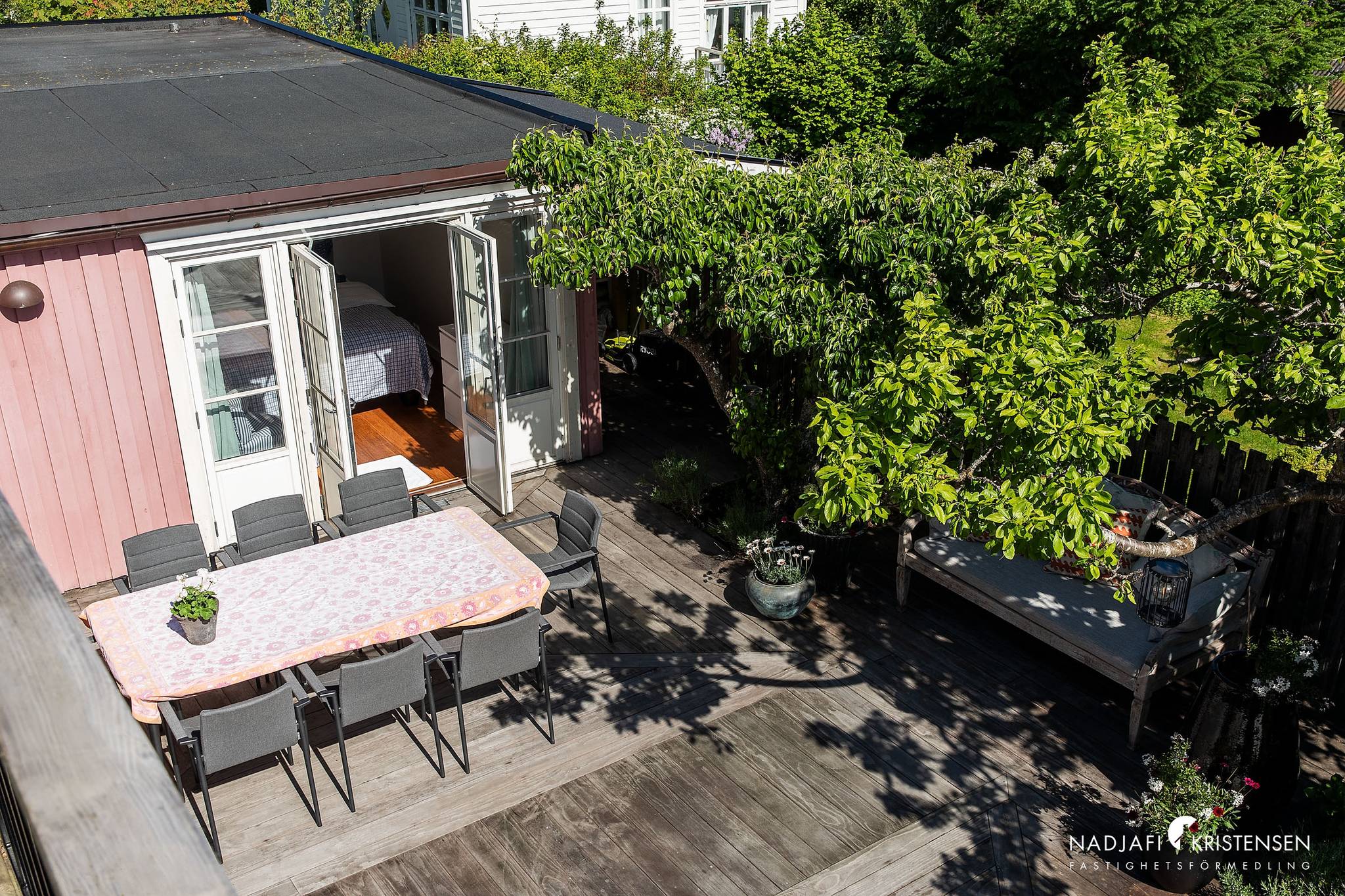 6 rum Villa på Kastanjeallén 15 Centrala Båstad Båstads kommun - bild 36