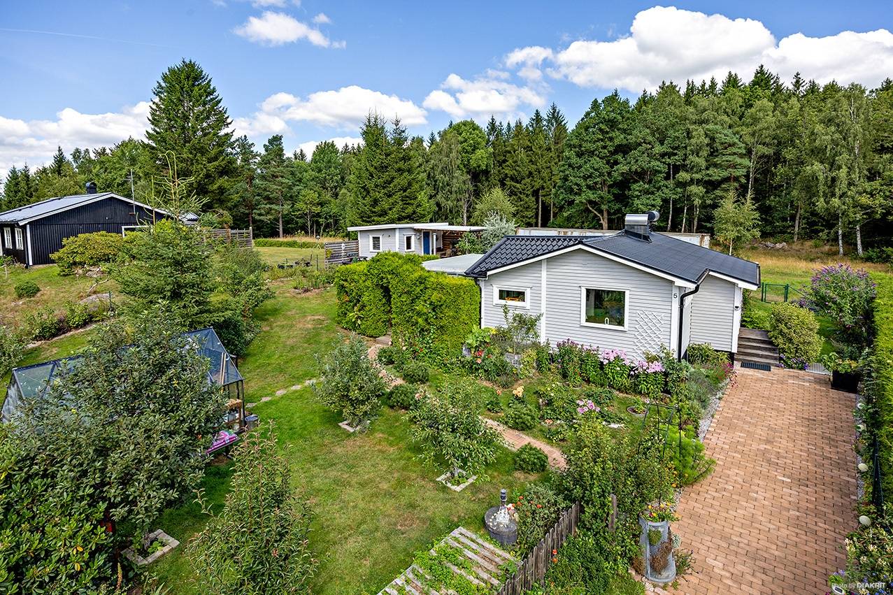 2 rum fritidshus på Fundersed Tallvägen 5 Hörby, Hörby kommun - bild 1
