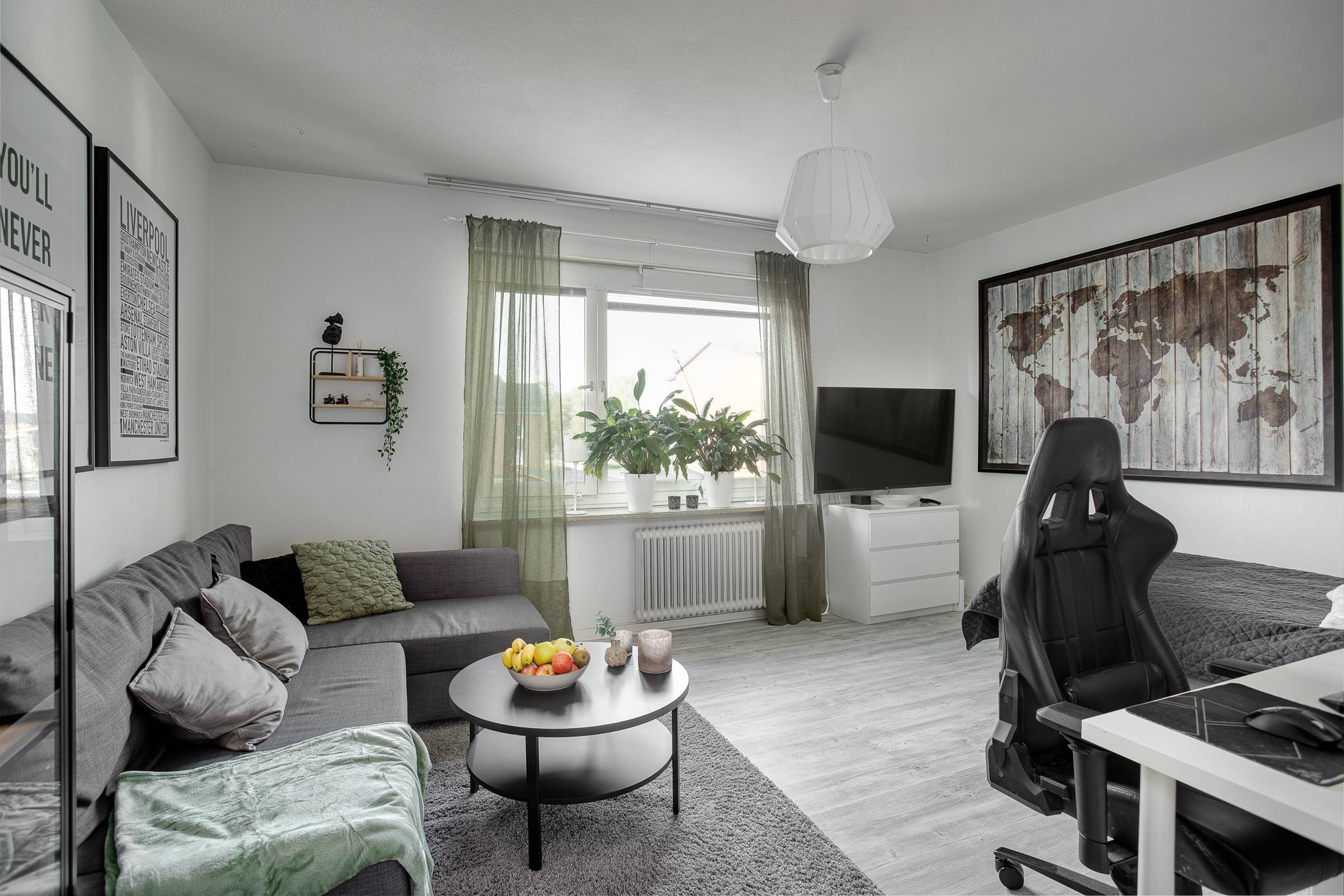 1 rum Lägenhet på Stenmarksvägen 3B Haga Umeå kommun - bild 2
