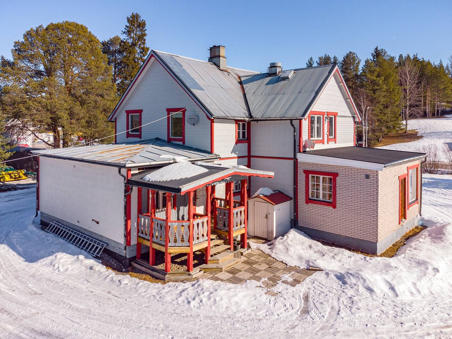 8 rum Villa på Inger Grannes väg 5 Hede Härjedalens kommun - bild 28