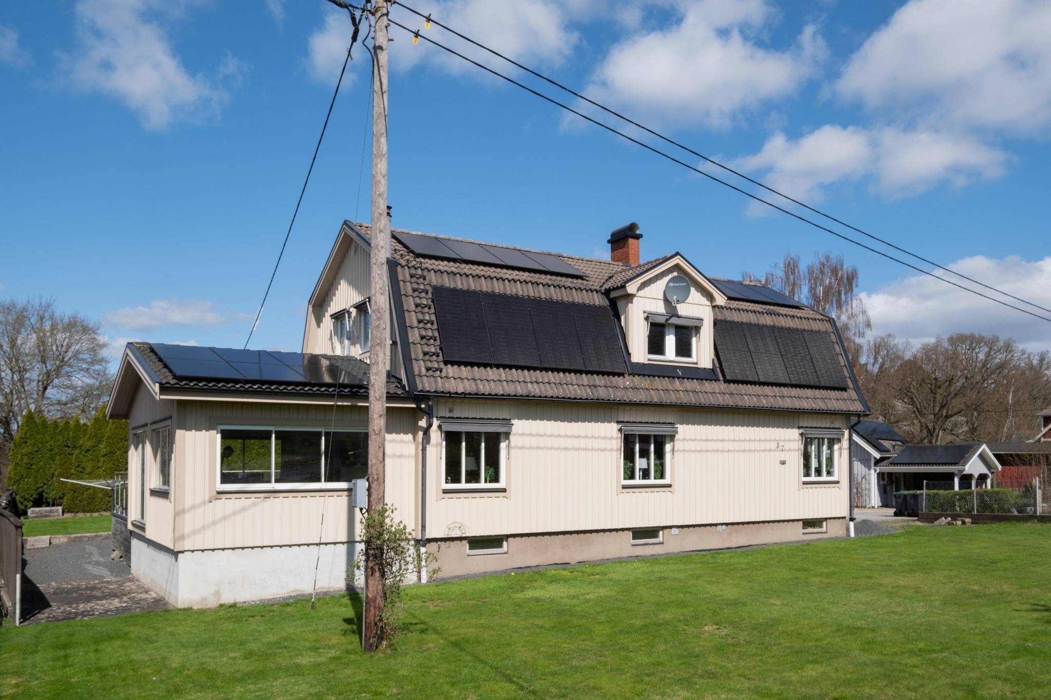 7 rum Villa på Knutsbergsvägen 37 Karlshamn Karlshamns kommun - bild 44