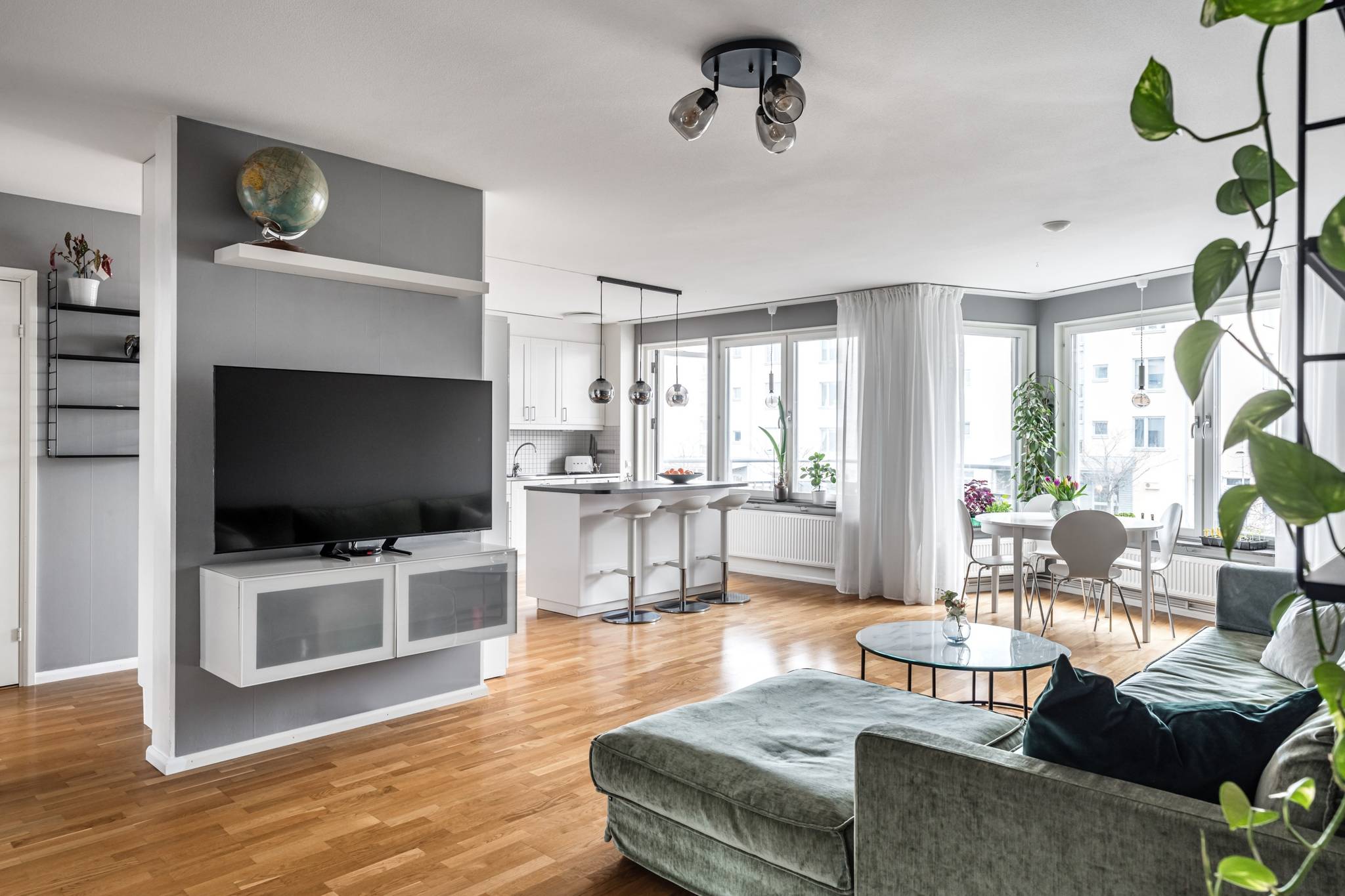 3 rum Lägenhet på Catalinatorget 5 Hägernäs Strand Täby kommun - bild 3