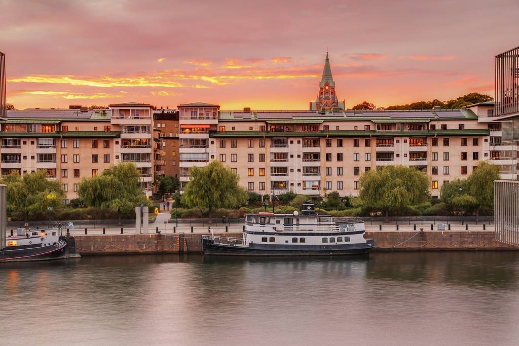 2 rum Lägenhet på Kölnagatan 12 Hammarby Sjöstad Stockholms kommun - bild 44