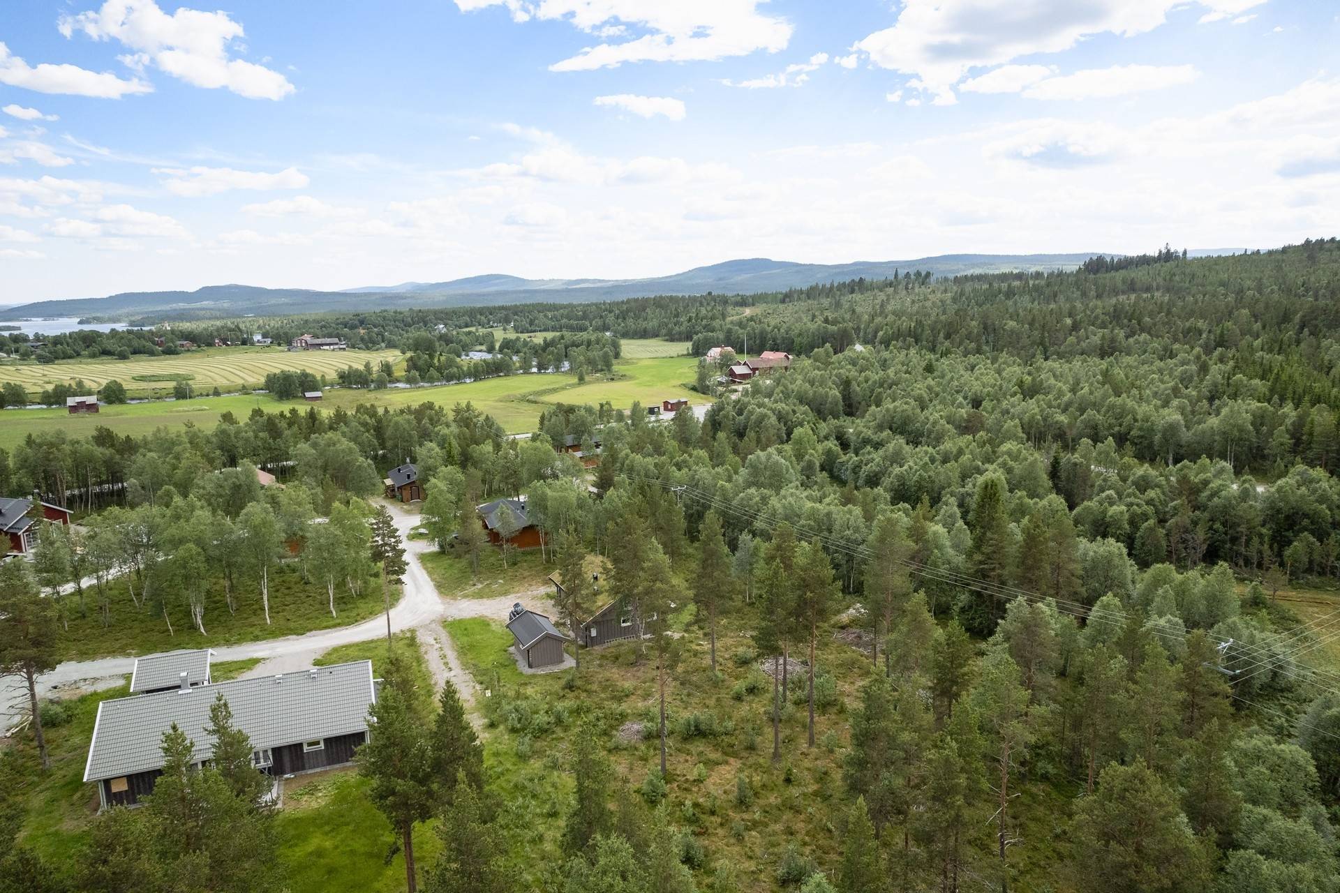 Tomt på Ljusnedals fritidsby 415 Härjedalens kommun - bild 5