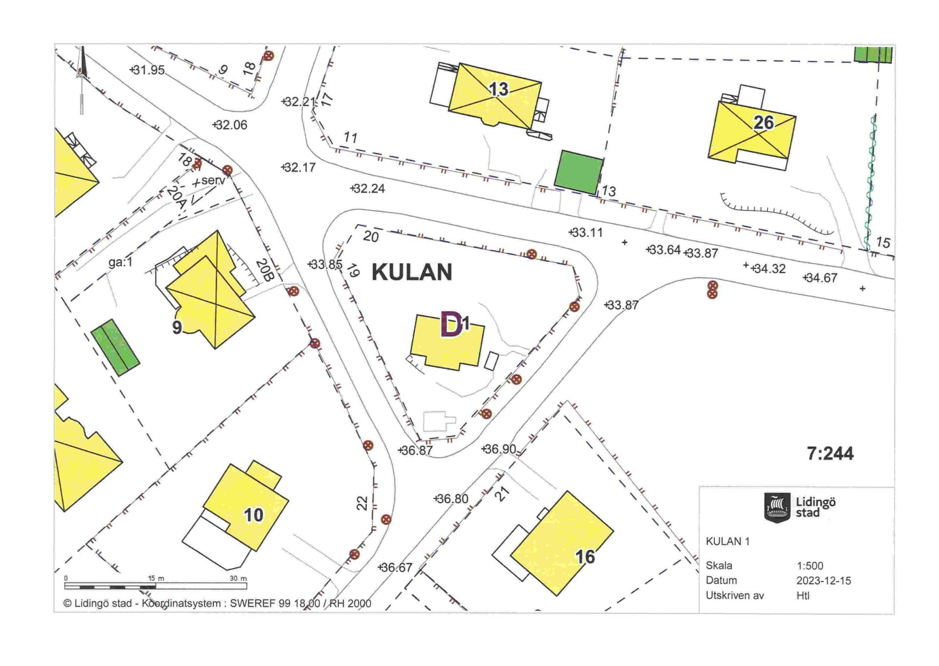 5 rum Villa på Karlavägen 19 Hersby Lidingö kommun - bild 62