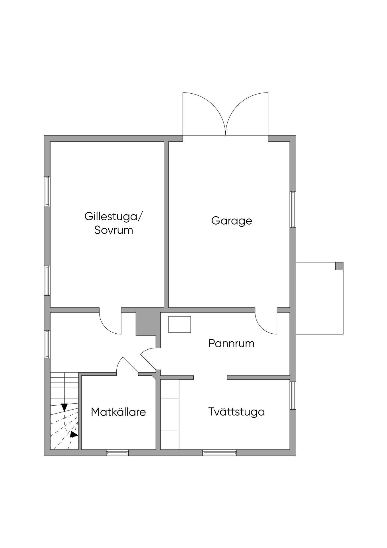 4 rum Villa på Skogsvägen 14 Krigslida Haninge kommun - bild 49