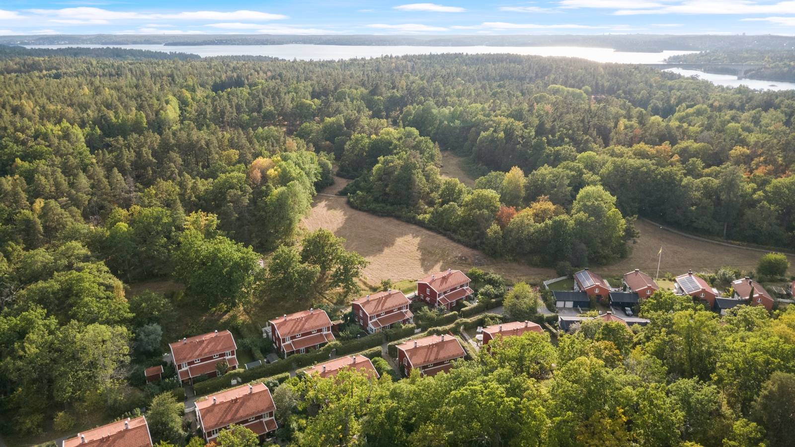 7 rum Parhus på Engelska Parkvägen 20 Farsta Slottsvik Värmdö kommun - bild 46