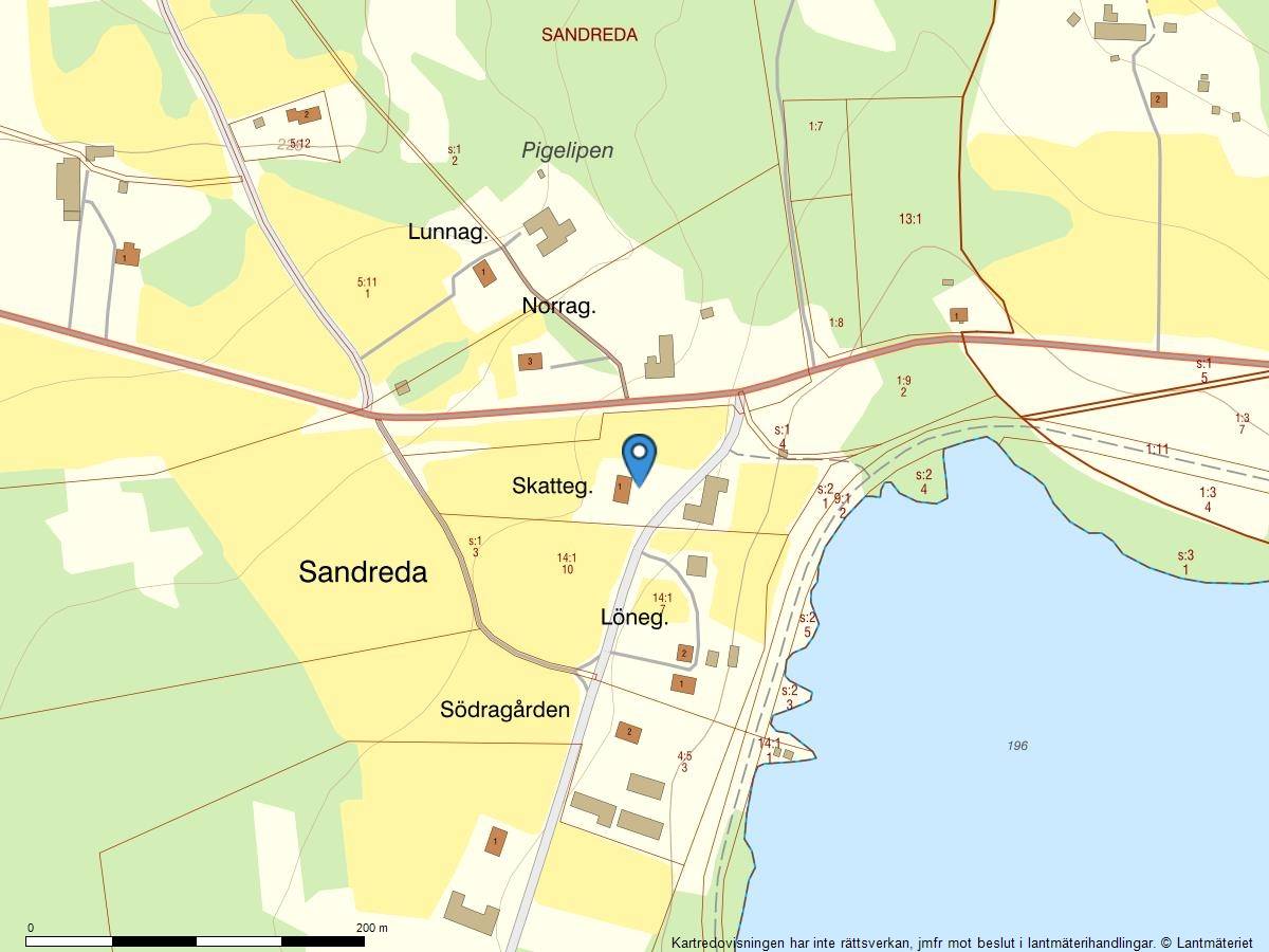 7 rum Gård med jordbruk på Sandreda Skattegård 1 Braås Växjö kommun - bild 59