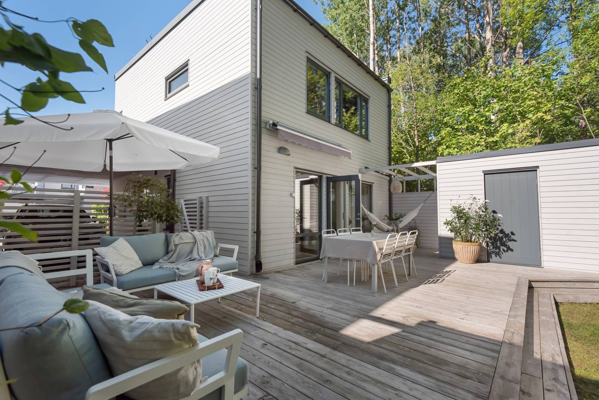 5 rum Kedjehus på Fanny Brates Väg 29 Sköndal Stockholms kommun - bild 6