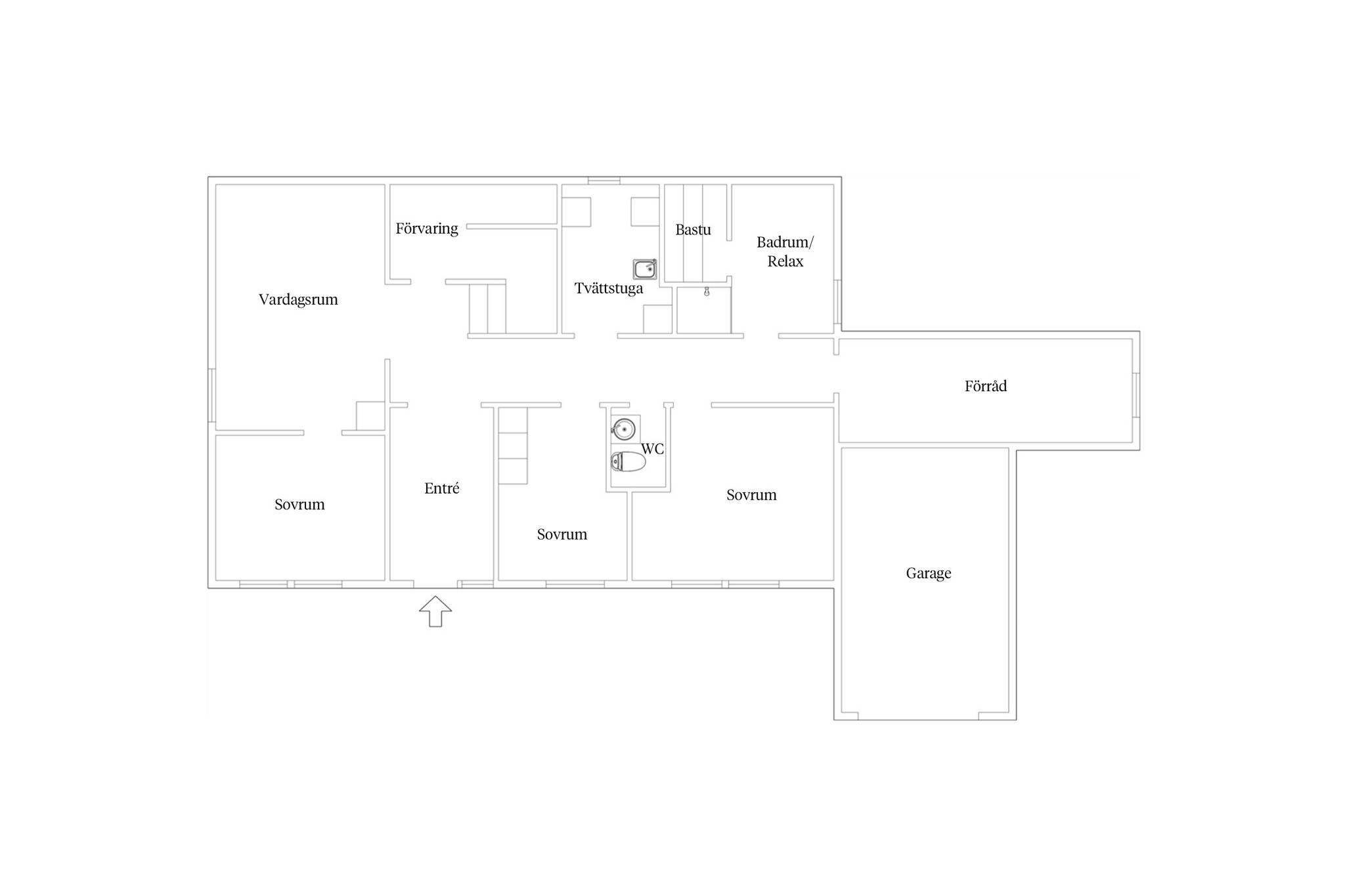 7 rum Villa på Rystavägen 13A Ella Park Täby kommun - bild 46