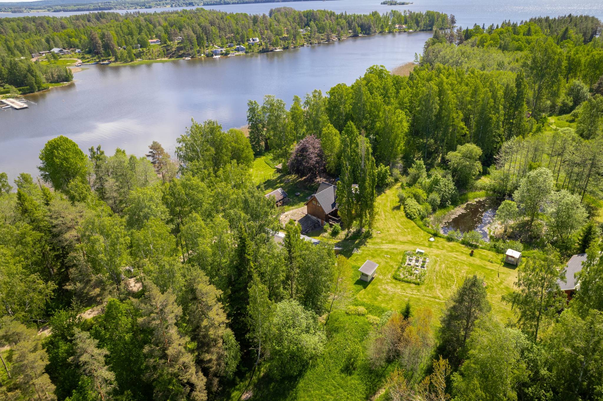 5 rum Gård/skog på Åsen Eriksås 16 Töreboda kommun - bild 33