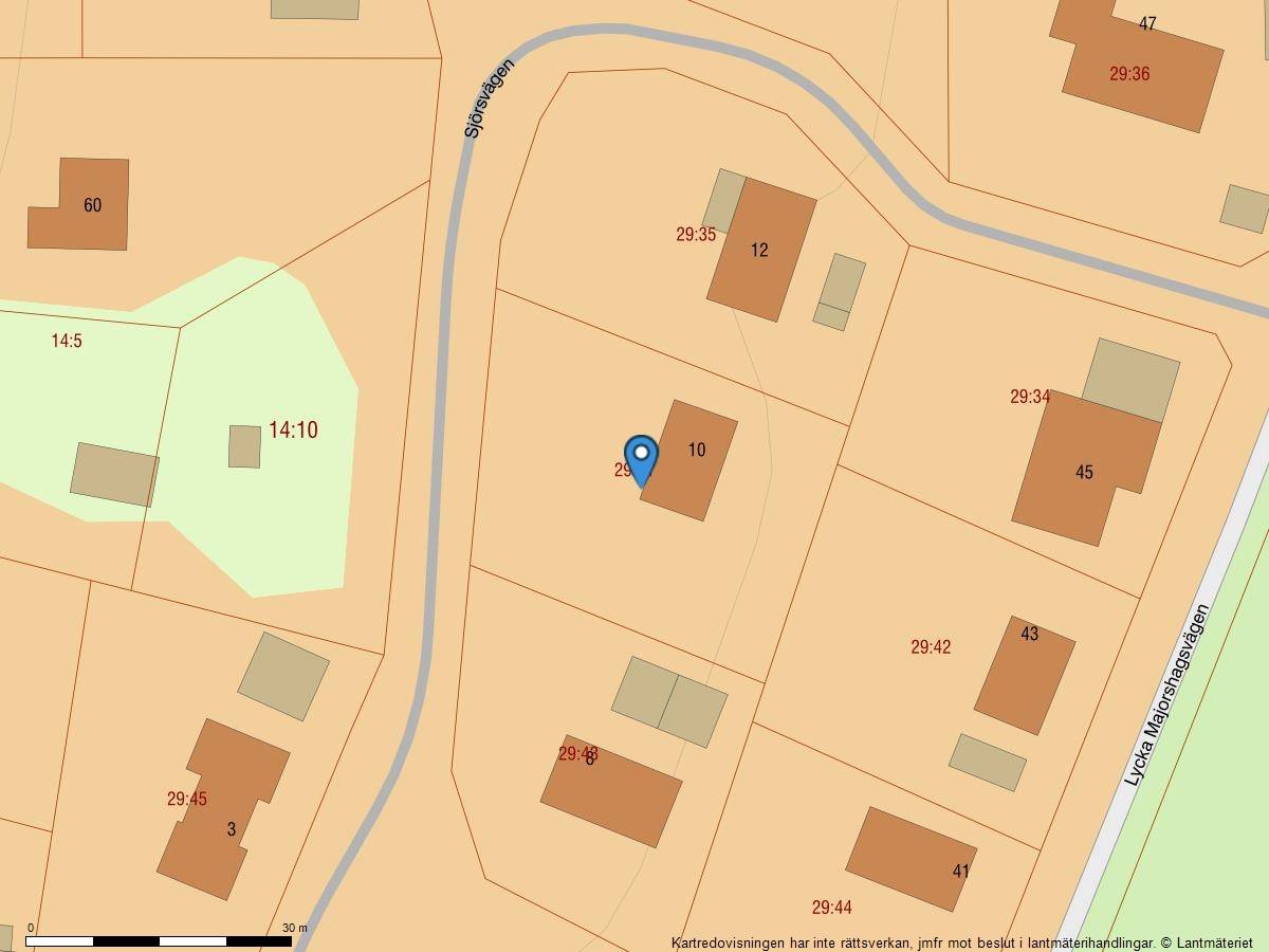 6 rum Villa på Lycka Sjörsvägen 10 Tibble och Lycka Leksands kommun - bild 39