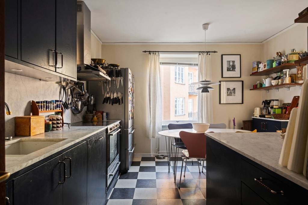 4 rum lägenhet på Engelbrektsgatan 18 Östermalm, Stockholms kommun - bild 5