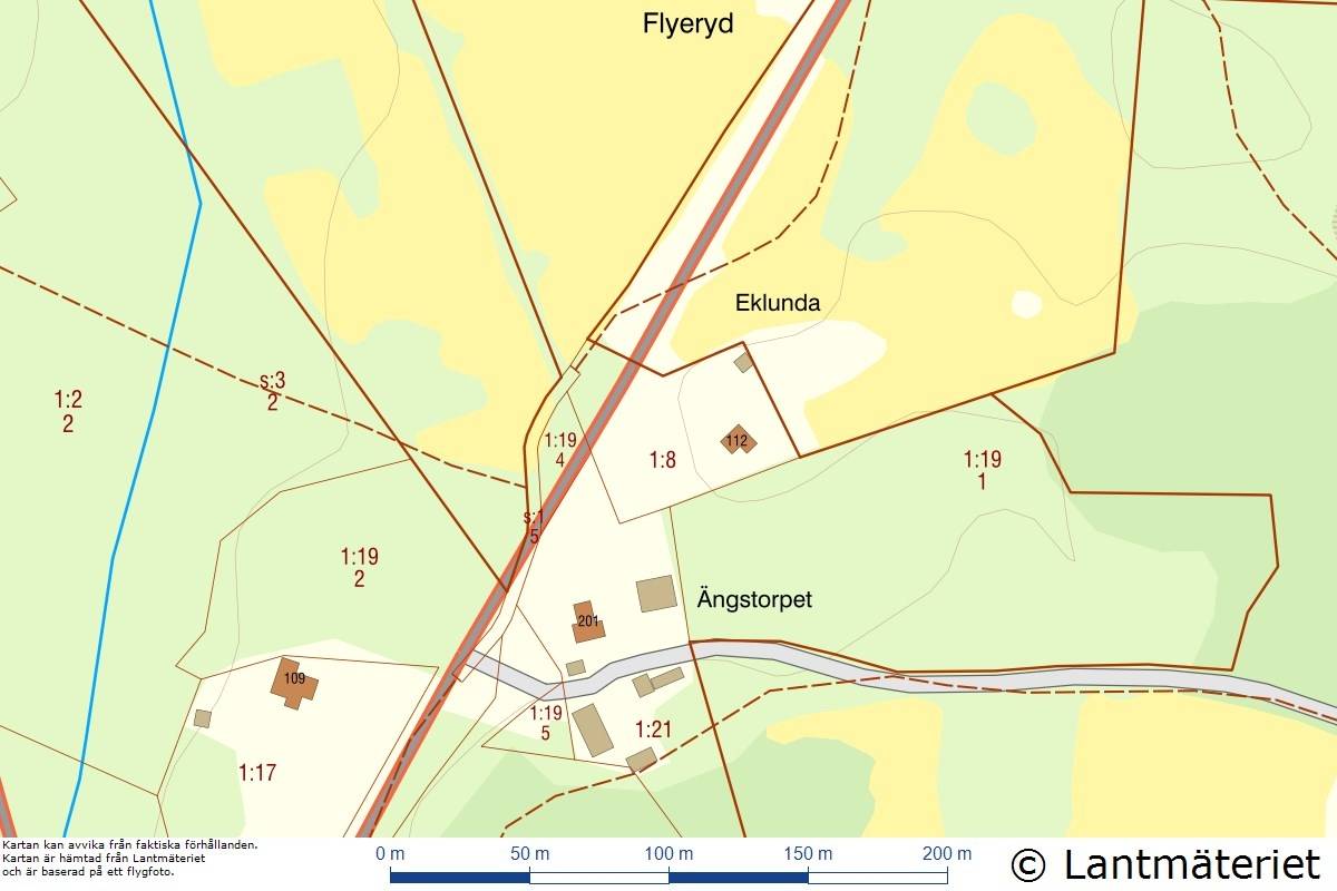 2 rum Villa på Flyeryd 112 Flyeryd Karlskrona kommun - bild 16