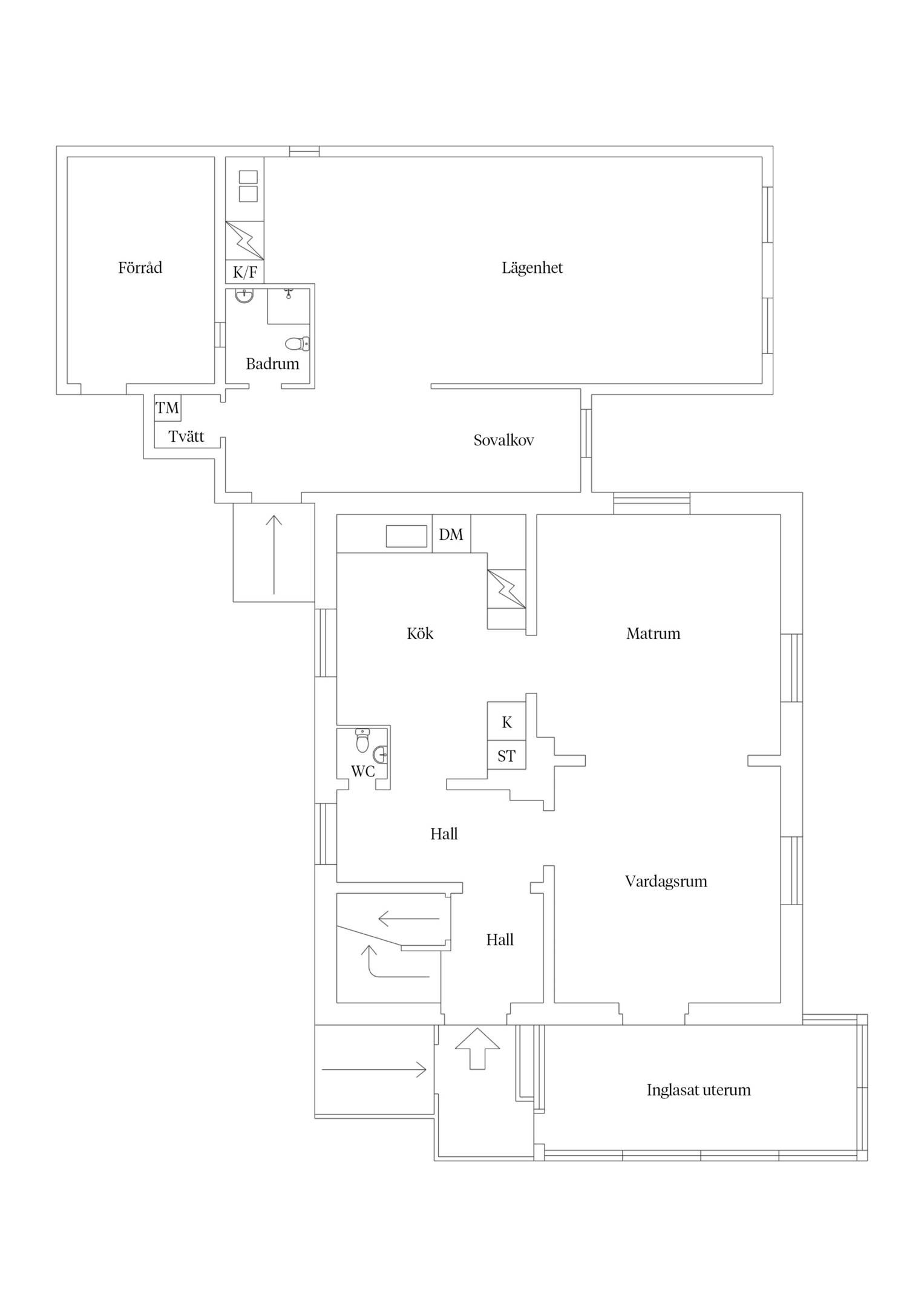 159 m² Villa på Vendelsvägen 16 Solbacken Malmö kommun - bild 31