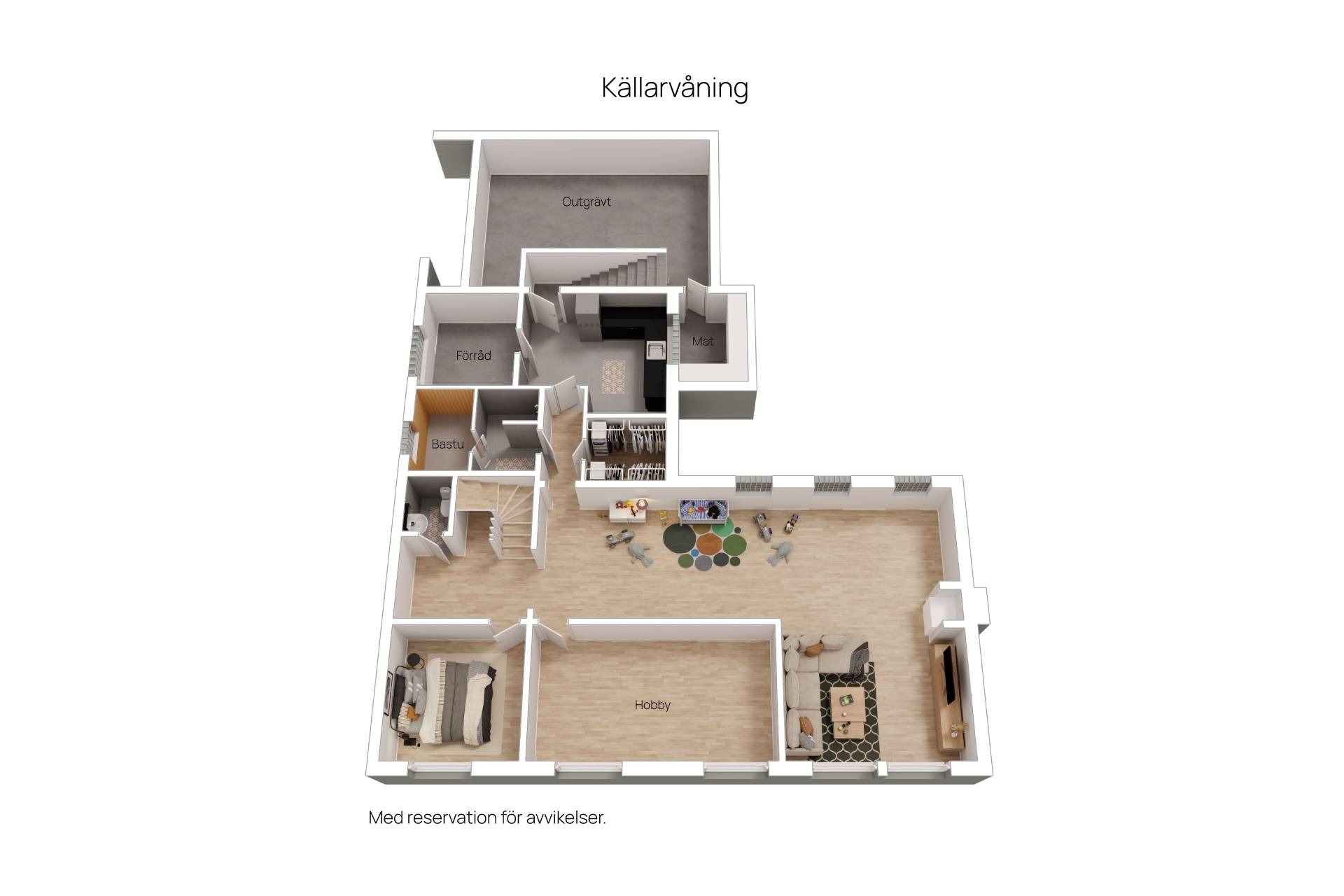 127 m² Villa på Tallstigen 6 Paradiset Borlänge kommun - bild 34