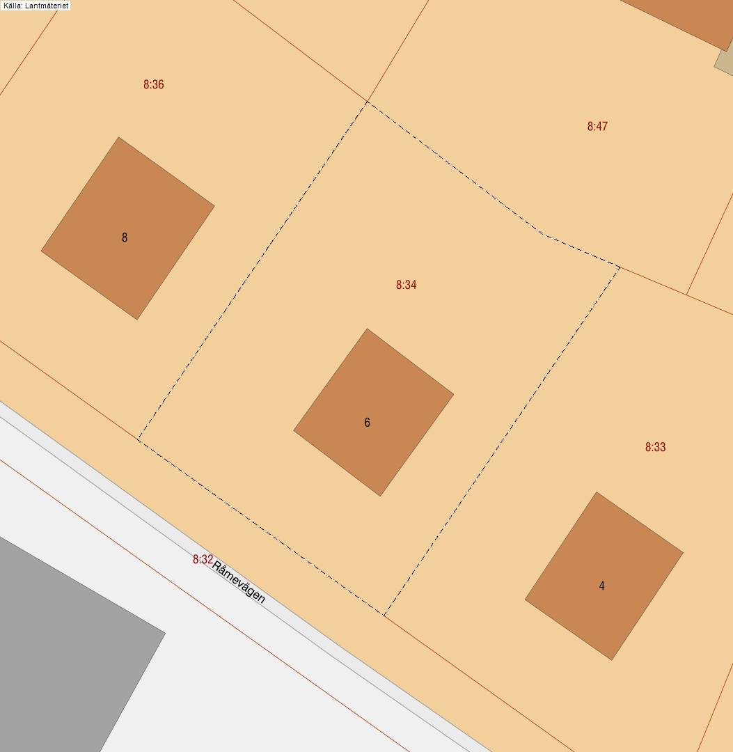 5 rum Villa på Råmevägen 6 Källby Götene kommun - bild 41