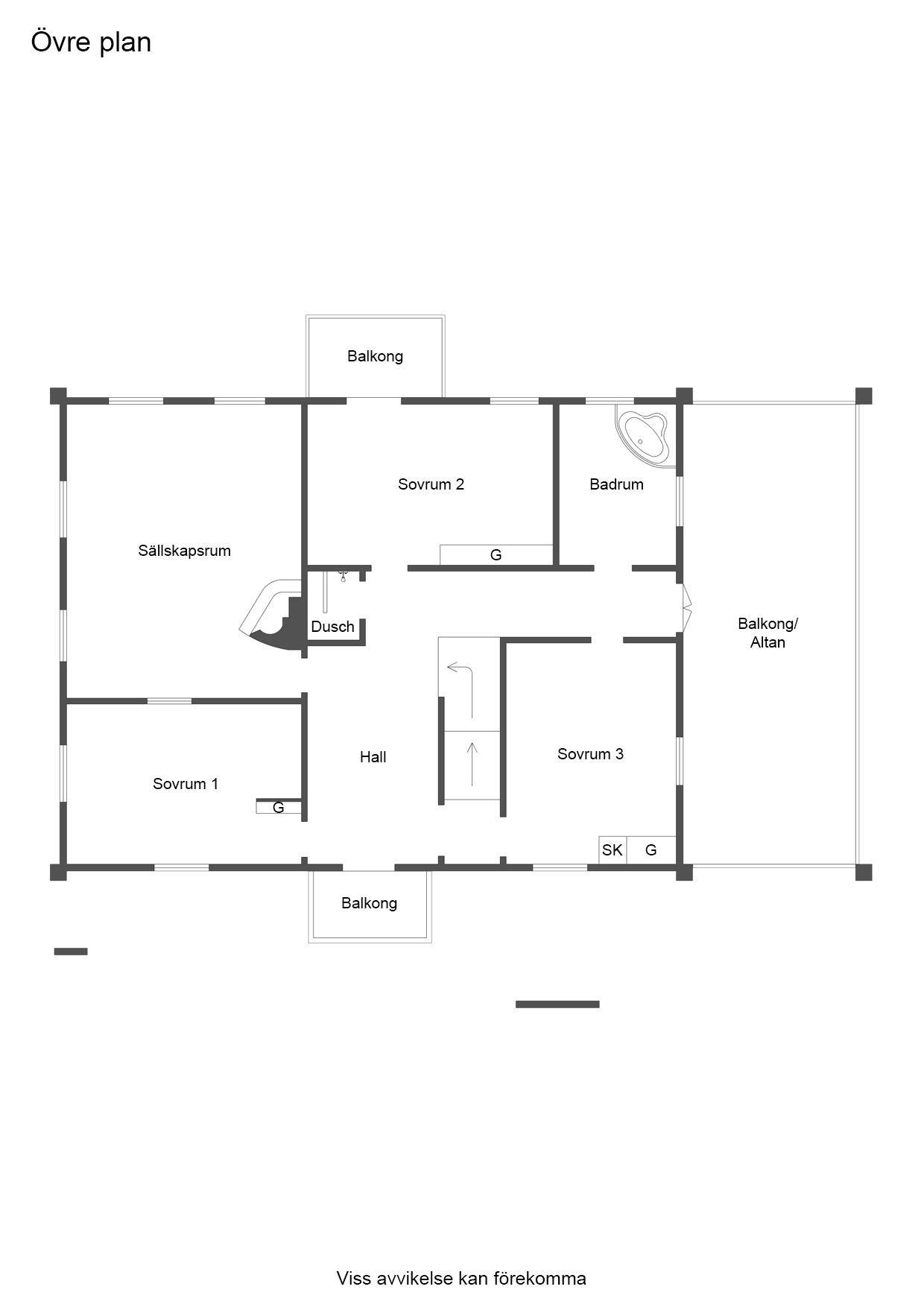 9 rum Villa på Lasarettsgatan 11 Filipstads kommun - bild 46