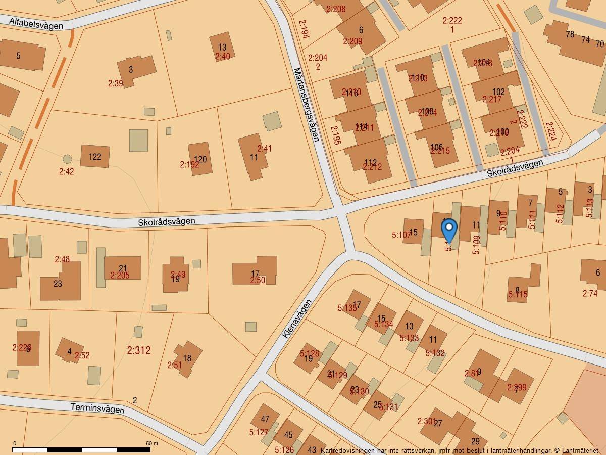 6 rum Kedjehus på Skolrådsvägen 13 Vendelsö Haninge kommun - bild 45