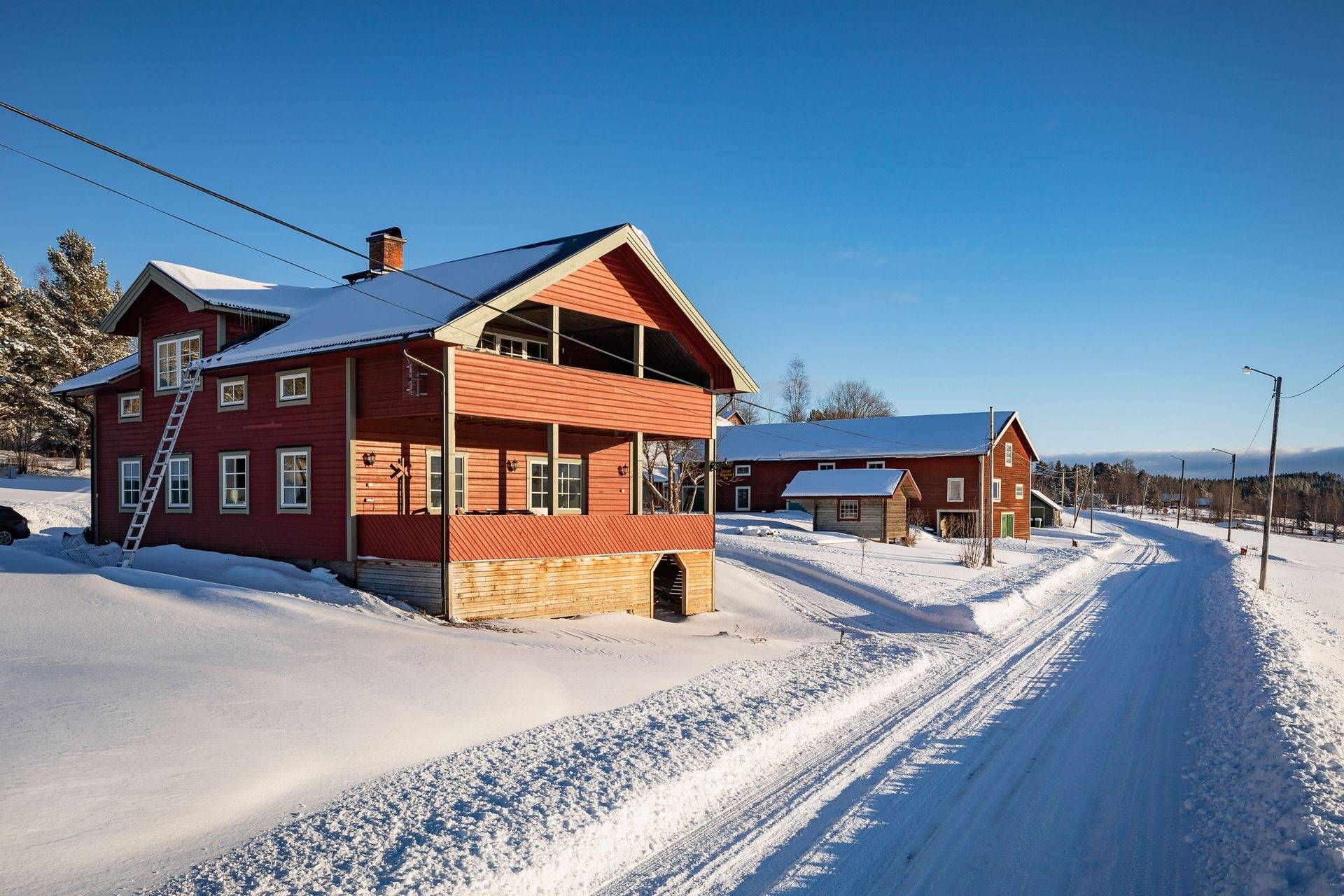 6 rum Villa på Bergsviken 319 Svenstavik Bergs kommun - bild 2