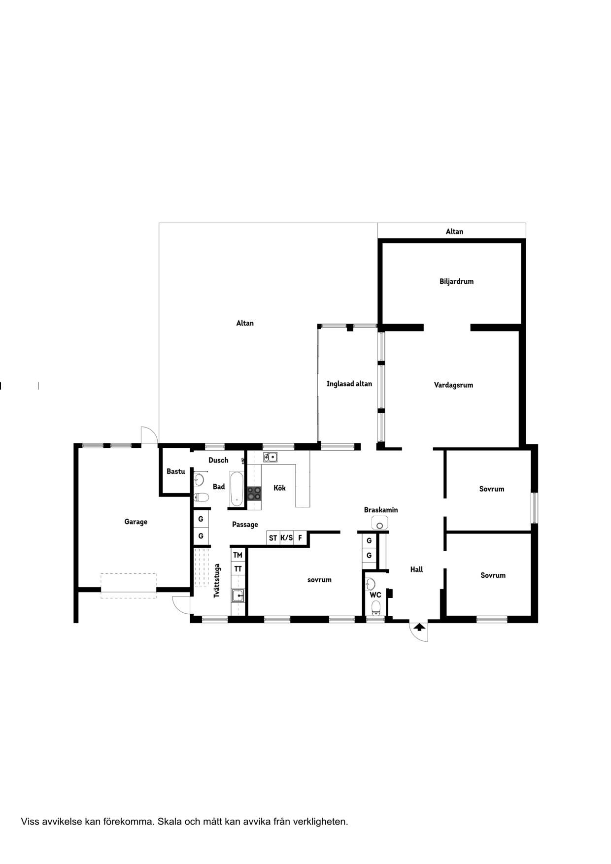 5 rum Villa på Längdhoppsvägen 6 Bråten Karlskoga kommun - bild 39