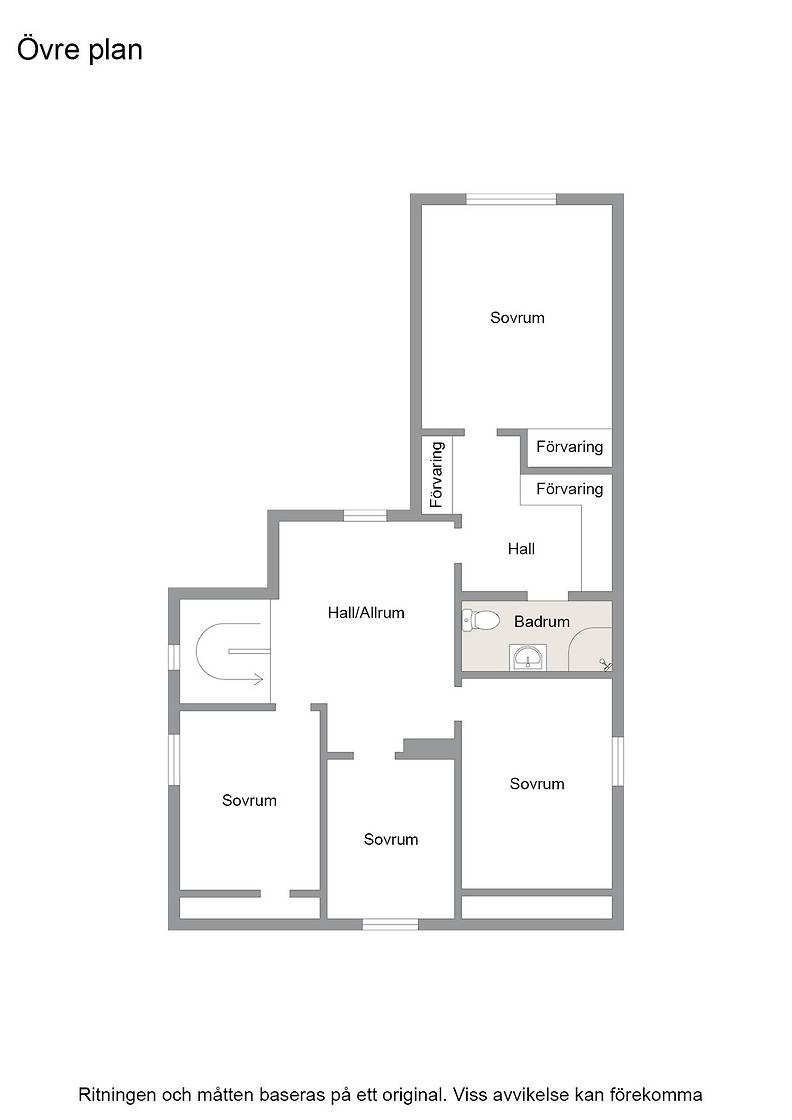 7 rum Villa på Karlagatan 6 Vara Vara kommun - bild 22