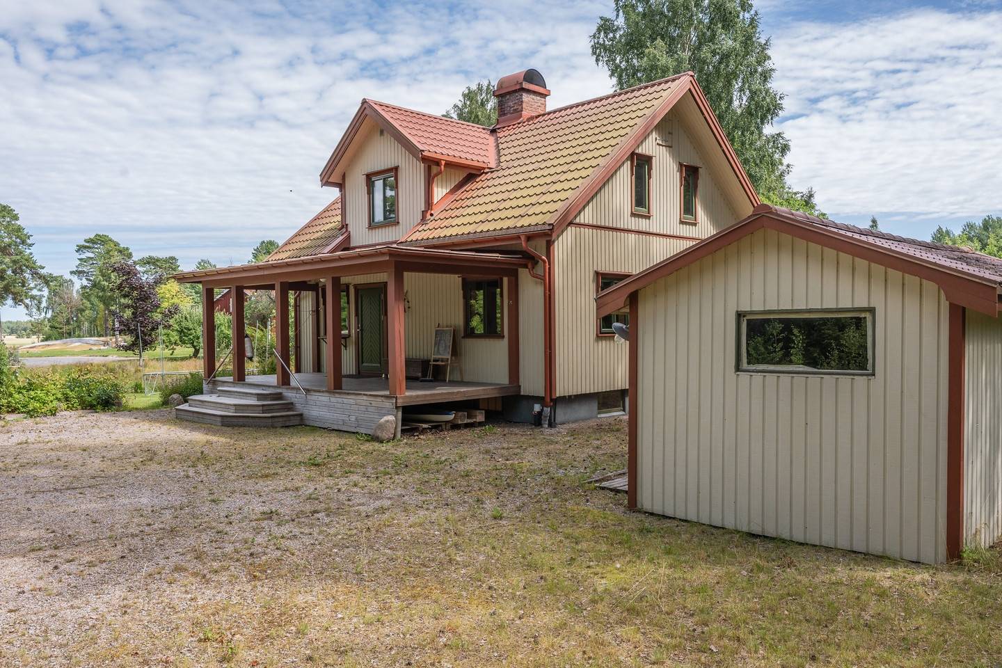 5 rum villa på Botilsäters-Byn Skogaryd Värmlandsnäs, Säffle kommun - bild 2