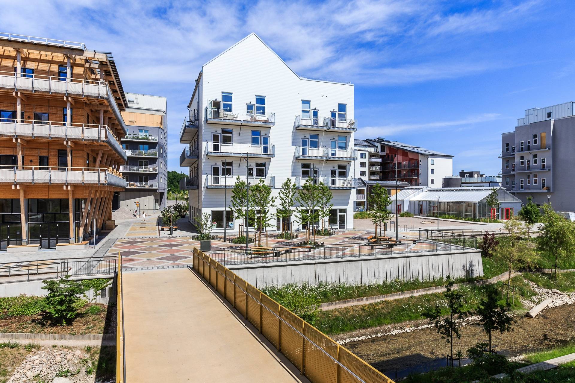 1 rum lägenhet på Hugo Theorells gata 25 Vallastaden, Linköpings kommun - bild 1