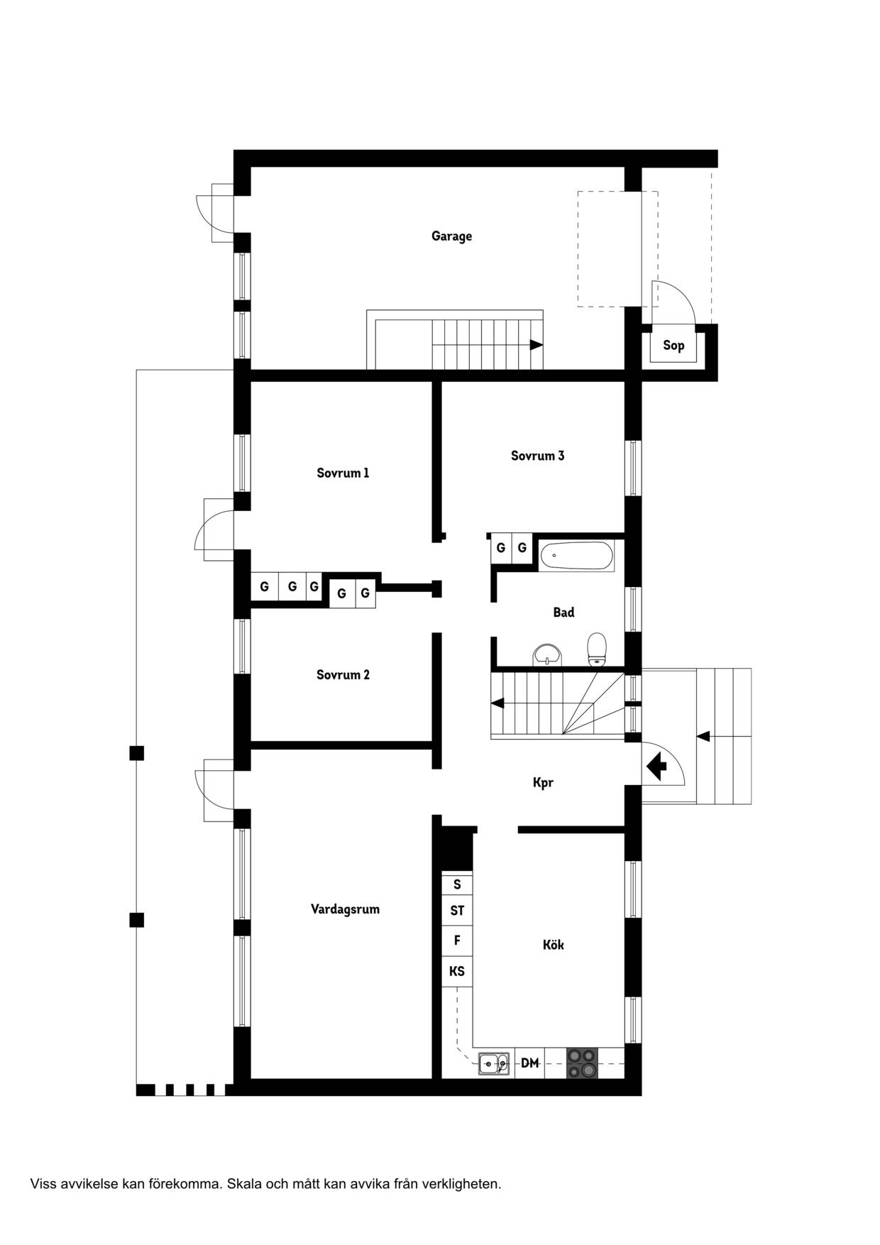 5 rum Villa på Kokillvägen 3 Bruket Degerfors kommun - bild 45