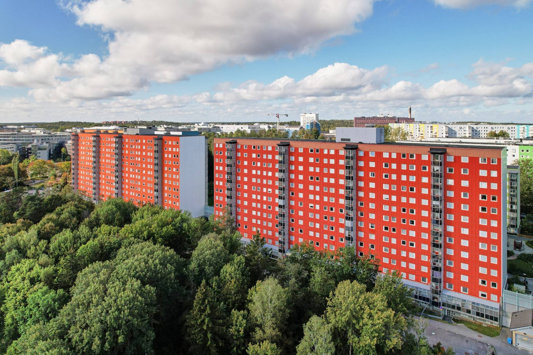 3 rum Lägenhet på Terapivägen 14D Flemingsberg Huddinge kommun - bild 26