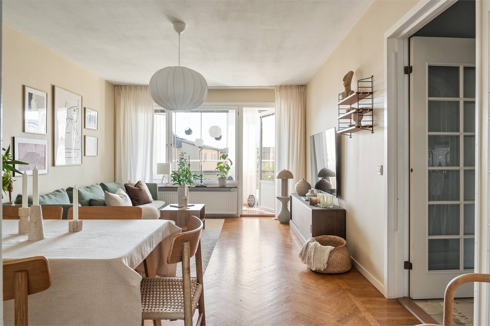 3 rum lägenhet på Ridspögatan 1B Åby, Mölndals kommun - bild 1