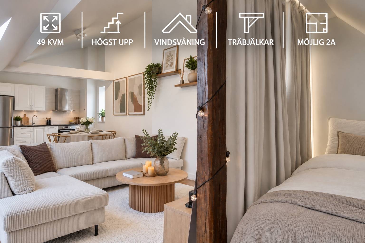1,5 rum lägenhet på Ånäsgatan 7 Vasastan, Örebro kommun - bild 1