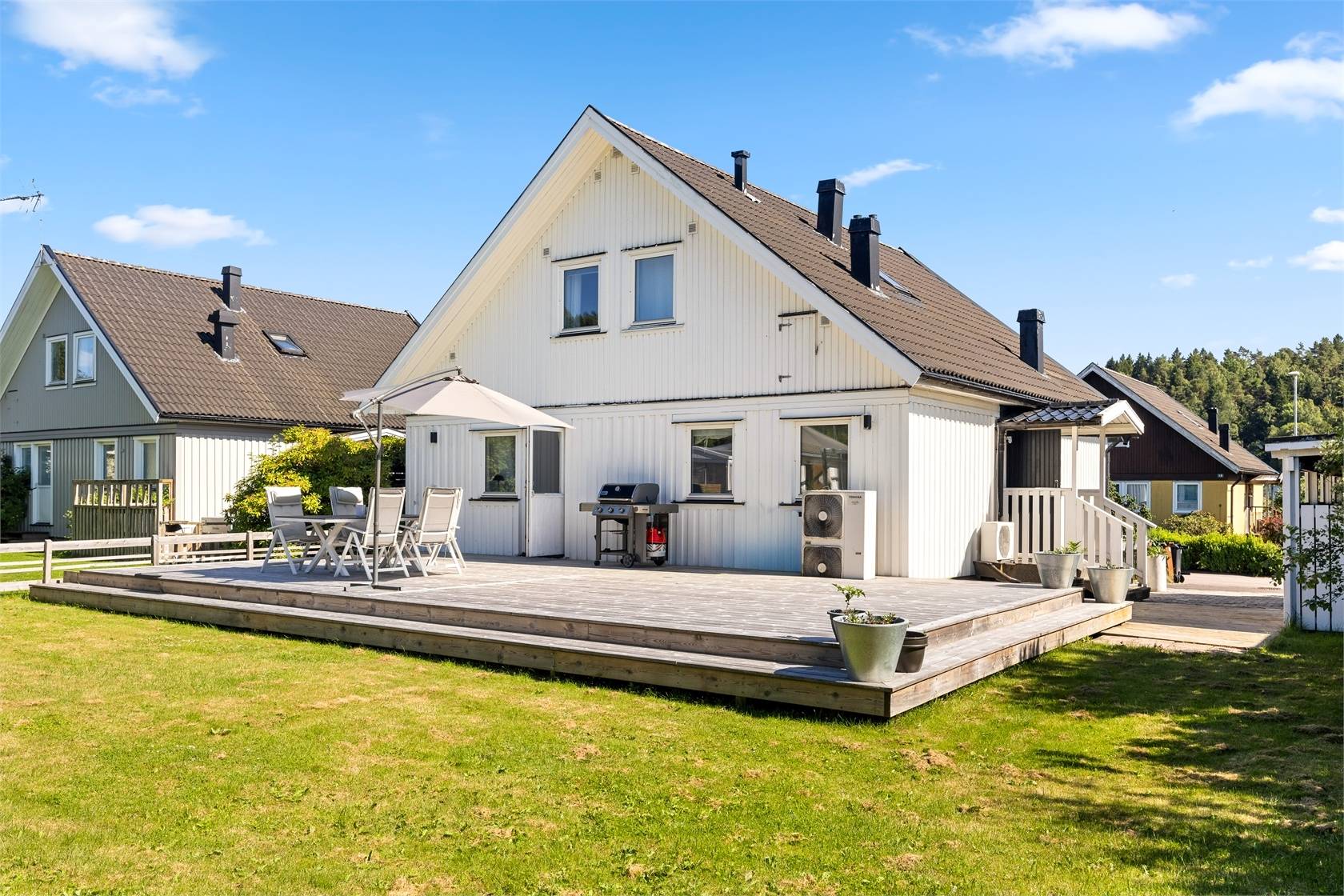 7 rum villa på Vallvägen 16 Skepplanda, Ale kommun - bild 1