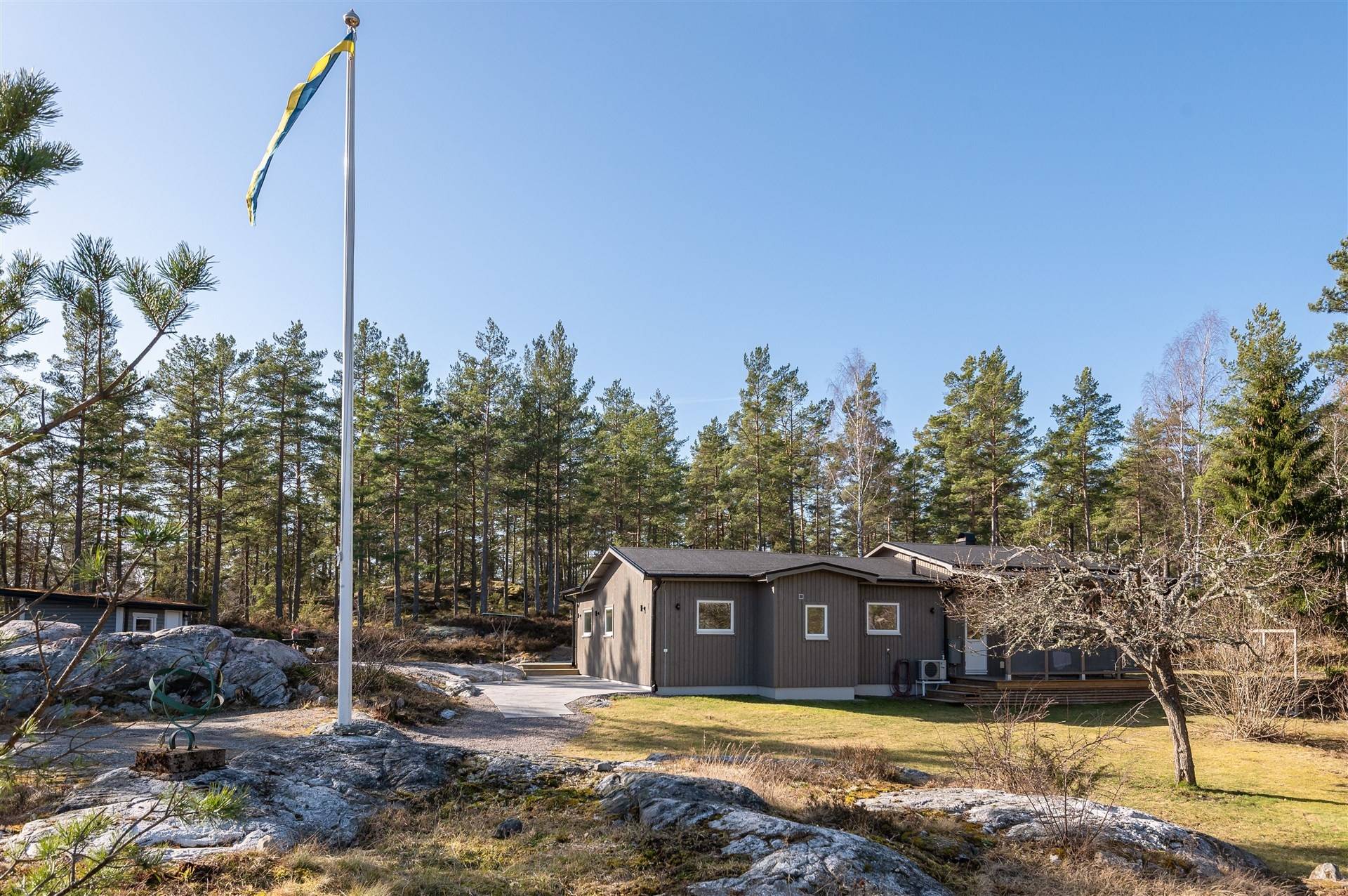 4 rum Vinterbonat fritidshus på Hagvägen 1 Ramsdal - S:t Annas Skärgård Söderköpings kommun - bild 29