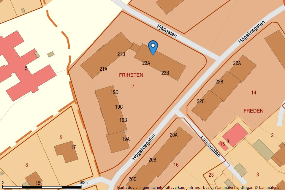 3 rum Lägenhet på Högalidsgatan 23 A Lgh 1002 Stenstorp Falköpings kommun - bild 19